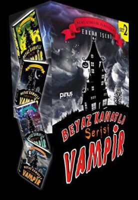 Beyaz Kanatlı Vampir Seti - 2 4 Kitap Takım kapağı