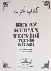 Beyaz Kur`an Tecvidi - Esma Yayınları