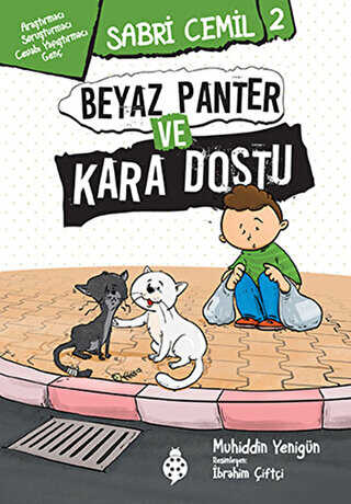 Beyaz Panter ve Kara Dostu - Uğurböceği Yayınları