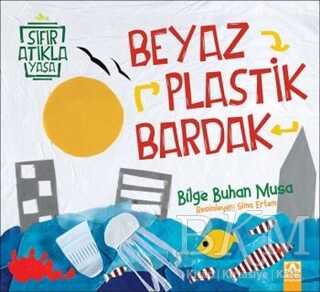 Beyaz Plastik Bardak - Altın Kitaplar