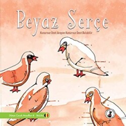 Beyaz Serçe - Misket Kitap