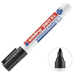 Edding 360 Xl Beyaz Yazı Tahtası Kalemi Siyah - Edding