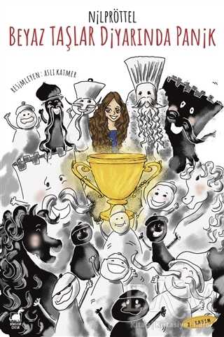 Beyaz Taşlar Diyarında Panik - Dinozor Çocuk