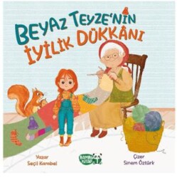 Beyaz Teyze`nin İyilik Dükkanı - Bambu Kitap