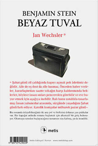 Beyaz Tuval - Metis Yayınları