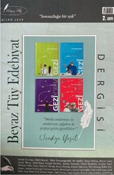 Beyaz Tüy Edebiyat Dergisi Sayı: 2 - Yazşader Yayıncılık