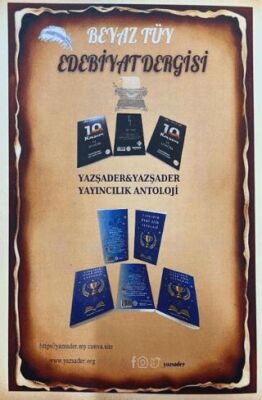 Beyaz Tüy Edebiyat Dergisi Sayı: 5 - 1