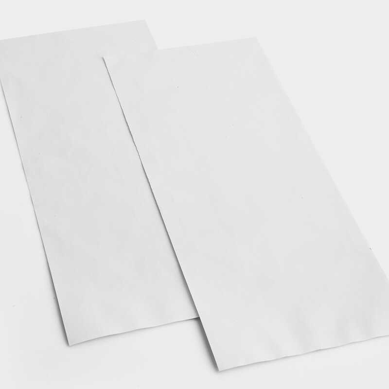 Eshel Beyaz Yapışkanlı Kağıt--10×25 Cm--1 Li