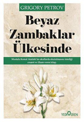 Beyaz Zambaklar Ülkesinde kapağı