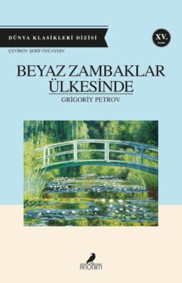 Beyaz Zambaklar Ülkesinde kapağı