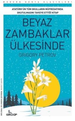 Beyaz Zambaklar Ülkesinde kapağı