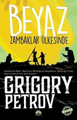 Beyaz Zambaklar Ülkesinde Ortaokul ve Liseler İçin kapağı
