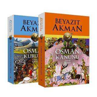 Beyazıt Akman - Osman Seti 2 Kitap Takım