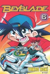 Beyblade Cilt 6 - Komikşeyler Yayıncılık