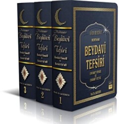 Beydavi Tefsiri Seti - 3 Kitap Takım - YDY Yayınları