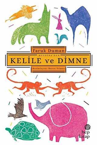 Beydeba’dan Kelile ve Dimne - Hep Kitap
