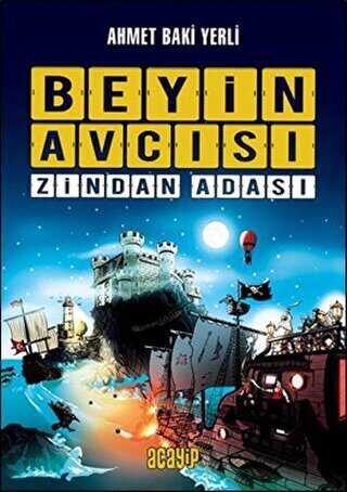 Zindan Adası - Beyin Avcısı 1 - Acayip Kitaplar