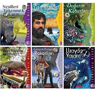 Beyin Fırtınası Mor Dizi 6 Kitap Takım - Literatür Yayıncılık