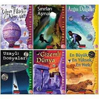 Beyin Fırtınası Turuncu Dizisi 6 Kitap Takım - Literatür Yayıncılık