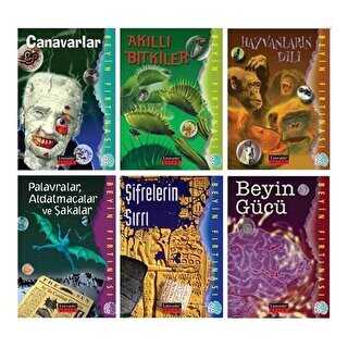 Beyin Fırtınası Yeşil Dizi 6 Kitap Takım - Literatür Çocuk