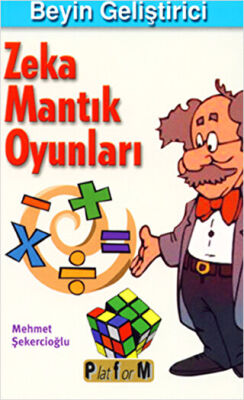 Beyin Geliştirici Zeka Mantık Oyunları kapağı
