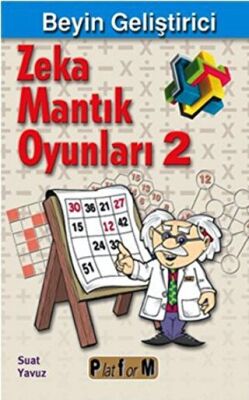Beyin Geliştirici Zeka Mantık Oyunları 2 kapağı