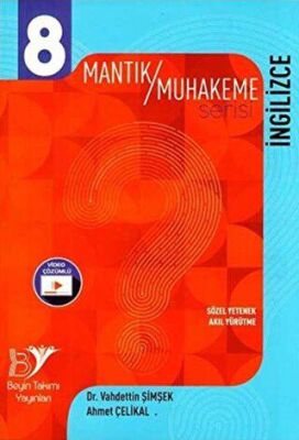 Beyin Takımı Yayınları 8. Sınıf İngilizce Mantık Muhakeme Serisi - 1