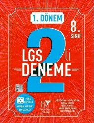Beyin Takımı Yayınları 8. Sınıf LGS 1. Dönem 2`li Deneme - Beyin Takımı Yayınları