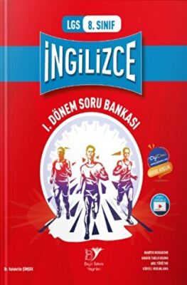 Beyin Takımı Yayınları 8. Sınıf LGS 1. Dönem İngilizce Soru Bankası Özel Baskı - 1