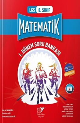 Beyin Takımı Yayınları 8. Sınıf LGS 1. Dönem Matematik Soru Bankası Özel Baskı - 1