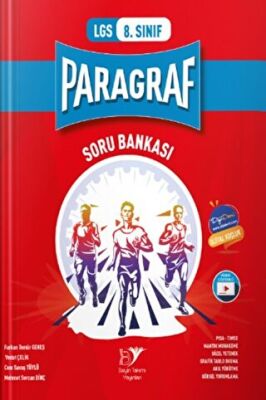 Beyin Takımı Yayınları 8. Sınıf LGS 1. Dönem Paragraf Soru Bankası Özel Baskı - 1