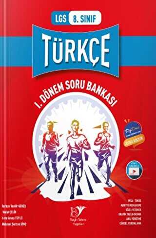Beyin Takımı Yayınları 8. Sınıf LGS 1. Dönem Türkçe Soru Bankası