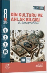 Beyin Takımı Yayınları 8. Sınıf LGS Din Kültürü ve Ahlak Bilgisi Superıor 15 li Deneme - Beyin Takımı Yayınları