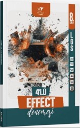 Beyin Takımı Yayınları 8. Sınıf LGS EFFECT 4 lü Deneme - Beyin Takımı Yayınları