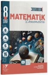 Beyin Takımı Yayınları 8. Sınıf LGS Matematik Süperior 15 li Deneme - Beyin Takımı Yayınları