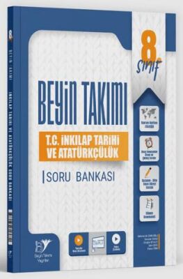 Beyin Takımı Yayınları 8. Sınıf T.C. İnkılap Tarihi ve Atatürkçülük Soru Bankası - 1