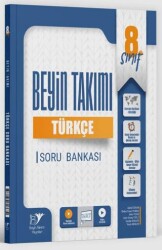 Beyin Takımı Yayınları 8. Sınıf Türkçe Soru Bankası - Beyin Takımı Yayınları