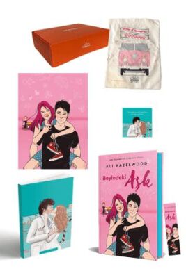 Beyindeki Aşk Kutulu Hediyelik Set - 1