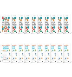 Beyinden Bağırsağa 10lu ve Akılcı Bilimsel Takviye Rehberi 10lu Set 20 Kitap - Nemesis Kitap