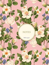 Bez Ciltli Çizgili Defter 9 - Hidden Paper