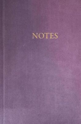 Bez Ciltli Çizgisiz Defter 13 - 1