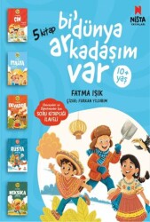 Bi` Dünya Arkadaşım Var 5 Kitap + Soru Kitapçığı - Nista Yayınları