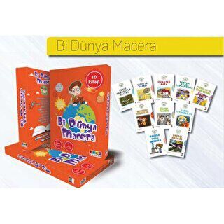 Bi Dünya Macera 10 Kitap - 1