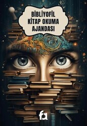 Bibliyofil Kitap Okuma Ajandası Kitap Gözler - Fa Yayınları
