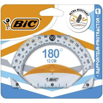 Bic 12Cm Geometrıc Açı Ölçer 180 Derece - 1