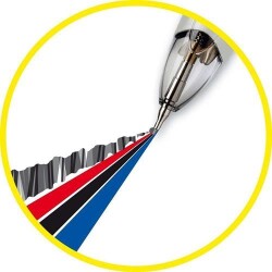 Bic 4 Colours Multifunctıon 3+1 Hb Tükenmez+Versatil Kalem - 2