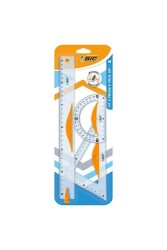 Bic Çizim Seti 30Cm 3Lü Blister - Bic