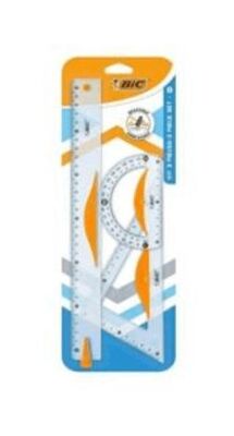 Bic Çizim Seti 30Cm 3Lü Blister - 1