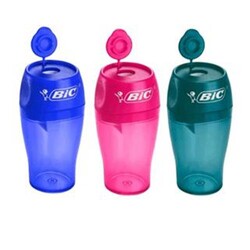 Bic Ellipse Kapaklı Kalemtıraş Blister - Bic