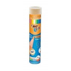 Bic Evo Kuru Boya 13 Renk Metal Tüp - Bic